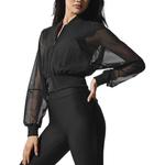 Alo Yoga Куртка женская, Ivory/Ivory - фото 2