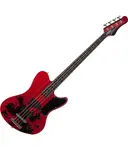 Совершенно новый электрический бас Schecter Simon Gallup Ultra Spitfire - фото