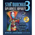 Настольная игра Star Munchkin 3: Diplomatic Impunity Steve Jackson Games - фото