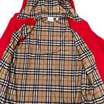 Burberry Свитшот SS25 мужская красная - фото 4