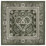 HERMES Шелковый  кашемировый  шарф Women's Green - фото 5