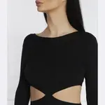 Платье Elisabetta Franchi, черный - фото 3