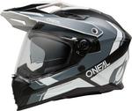 Шлем Oneal d-srs nomad enduro, Black/White/Grey - фото