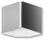 Настенный светильник LedsC4 LEDS, серебро - фото
