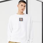 Толстовка унисекс белая Dickies, белый - фото 4