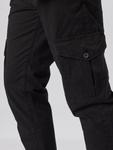 Брюки Urban Classics Tapered Cargo Pants, черный - фото 3