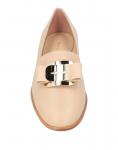 Лоферы Ferragamo, бежевый - фото 4