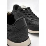 Кроссовки Woden Ronja Croco, черный - фото 4