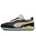 Кроссовки city rider 'black ebony' Puma, серый - фото