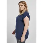 Футболка Urban Classics Extended Shoulder, синий - фото 2