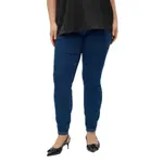 Джинсы Vero Moda Curve Celly Skinny, синий - фото
