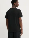 Хлопковая футболка Tommy Jeans, черный - фото 4