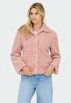 Флисовая куртка ONLY Fleece jacket, Misty Rose/Light Pink - фото