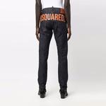 DSQUARED 2 Джинсы Dsquared2 Cool Guy с принтом логотипа сзади - фото 5