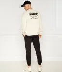 Толстовка regular fit Ea7, бежевый - фото 2