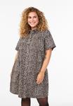 Платье Zizzi Denim dress, Light Leo/Beige - фото 2