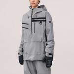 H2BLK Ski Top Unisex Gray HELLY HANSEN, серый - фото 5