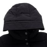 Пуховик женский черный Burberry - фото 5