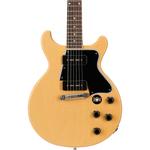 Электрогитара Gibson Custom 1960 Les Paul Special Double-Cut VOS TV Желтый - фото