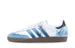 Adidas Samba OG Sky Samba German Army Trainers Unisex White Blue - фото 3