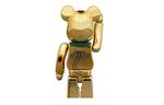BE@RBRICK Bearbrick Maneki Neko Gold Luck Plating 2 - фото 2