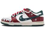 Nike Dunk Low топ Skateboard Shoes Unisex Snake Fruit Red - фото 3