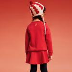 Детское платье Asics, красный - фото 3