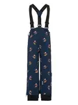 Олимпийские лыжные брюки с Микки Маусом Mc2 Saint Barth Kids, синий - фото