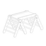 Meowbaby Две деревянные лестницы для детей - фото 4