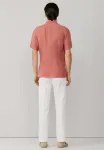 Рубашка Hackett London, Baked Clay Red - фото 3