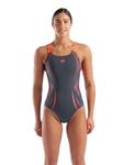 Купальник-бралетт ARENA Poseidonia Pro, графитовый - фото 2