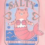 Пижамный комплект для девочки, 4 предмета Carter'S, Cat - фото 3