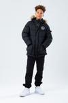 Черная куртка Explorer для мальчиков Hype, черный - фото 2