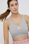 Бюстгальтер GS1357 Adidas adidas, серый - фото