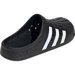 Сандалии adidas Adilette Clog, черный - фото 4