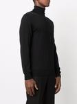 Canali джемпер с высоким воротником, черный - фото 3