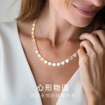 Apm Monaco Серебряное колье 925 пробы - фото 7