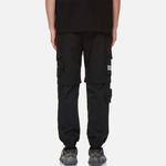 Брюки-карго мужские черные Evisu, черный - фото 4