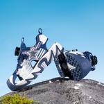 Детские сандалии SNOOPY, синий/белый - фото 7