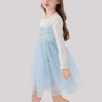 Платье Frozen Series Kids' Disney, синий - фото 4