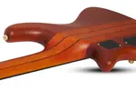 Электрический бас-гитара Schecter Stiletto Studio-5. Медовый атлас (HSN) - фото 12