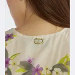 Платье Twin-Set, мультиколор - фото 4