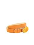 Ремень collezione alessandro, оранжевый - фото 2