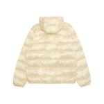 Aape Куртка утепленная с капюшоном A Bathing APE® Mooonface Logo, Ecru IVX - фото 4