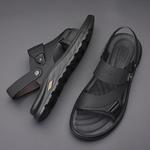 Пляжные шлепанцы мужские Captain illy, серый - фото 4