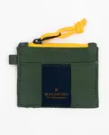 Мужской держатель карт на молнии Makarthy, темно-зеленый - фото 3
