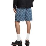 Шорты джинсовые SS26 мужские LOUIS VUITTON, индиго - фото 4