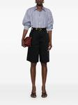 Matteau шорты чинос с завышенной талией, черный - фото 2