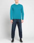 Свитер Roberto Collina, лазурный - фото 2