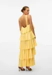 Платье макси Vero Moda, Pale Banana - фото 3